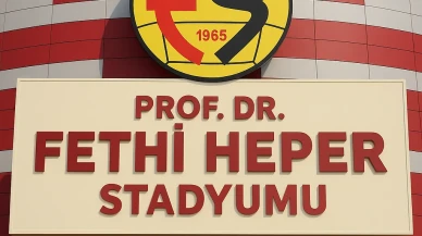 Eskişehir Stadyumu’na efsane ismi verildi: Prof. Dr. Fethi Heper adıyla anılacak