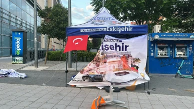 AK Parti Üye Çadırına Saldırı