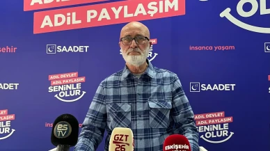 Saadet Partisi’nden sert çıkış: “Niye bu dalgalar sizin yalılarınıza uğramıyor?”