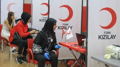 Kan Bağışçısında Dünyada Üçüncüyüz: Türk Kızılay'dan Hayat Kurtaran Milyonlara Teşekkür