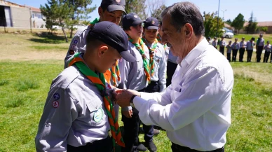 İklim izcileri kampı tamamladı: Tepebaşı’nda 26 izci yemin etti
