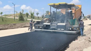 Eskişehir’in o mahallesinde sıcak asfalt çalışmaları başladı