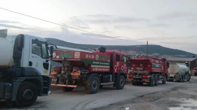 Tepebaşı Belediyesi’nden kardeş şehir Bilecik’e yangın desteği