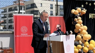 Milli Eğitim Müdürü Aydın: “Eskişehir’e 2 yılda 433 derslik kazandırıldı”