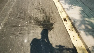 Bisiklet Yolunda Cam Tuzak: Vatandaşlardan Tepki