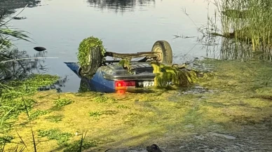 “Sakarıbaşı’nda faciadan dönüldü: Araç suya düştü, AFAD yetişti”