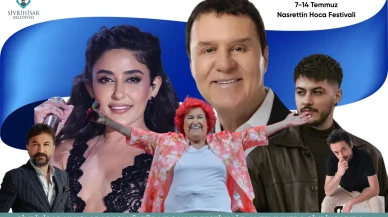 Nasreddin Hoca Festivali’nde Bu Yıl Coşku Zirve Yapacak! İşte Gelecek Sanatçılar