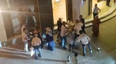 Eskişehir'de düğün konvoyunda tartışma