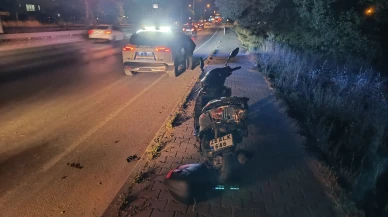 Çarpıp Kaçtı: Motosiklet Kazasında 2 Kişi Yaralandı