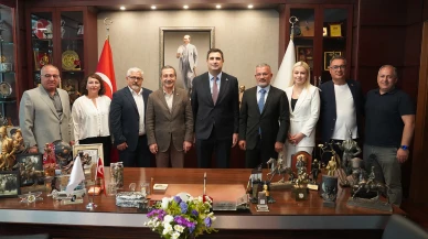 Kardeşlik ve Vizyon Buluşması: Tepebaşı’nın Örnek Projeleri Göz Kamaştırdı