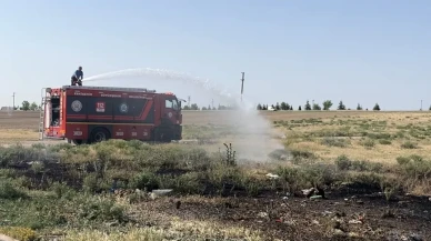 Çifteler’de Mahalle Yangını Korkuttu