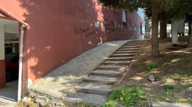 Gökmeydan Mahallesi’nde Tehlikeli Rampa Çözüm Bekliyor