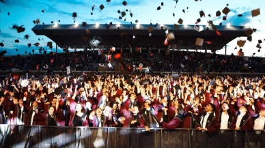 Eskişehir Teknik Üniversitesi’nde mezuniyet coşkusu