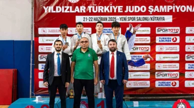 Bilecikli Judocu Türkiye Üçüncüsü Oldu