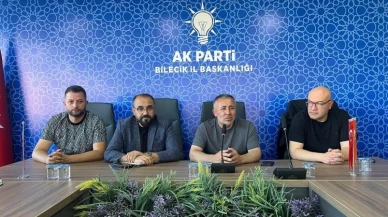 AK Parti Merkez İlçe Teşkilatı Saha Çalışmalarını Masaya Yatırdı