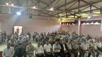 Kütahya’da tarımın kalbi Altıntaş’ta attı: Çözüm için istişare
