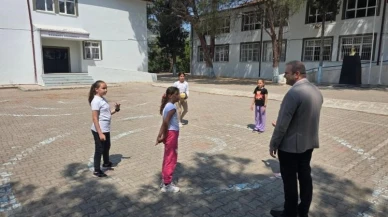 Eğitim Yılının Son Gününde Sınıflarda Başkan Sürprizi