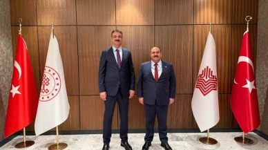 Başkan Serhat Hamamcı’dan Ankara çıkarması: Projeler için istişarelerde bulundu