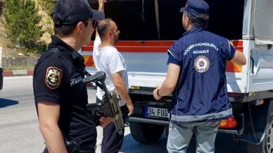 Düzensiz Göçle Mücadelede Kararlılık, Emniyetten Yoğun Denetim