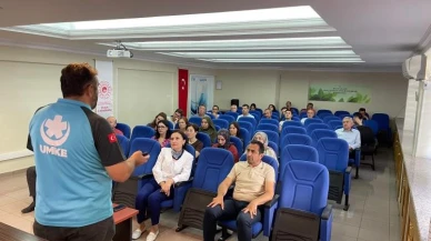 Bilecik’te Kamu Personeline Hayat Kurtaran Eğitim