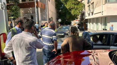 Otomobilin Çarptığı Yaya Yaralandı