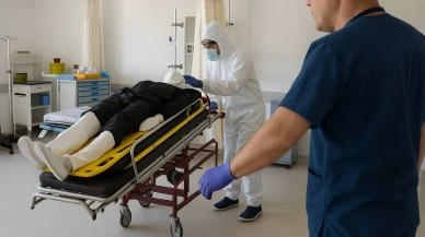 Bozüyük Devlet Hastanesi’nde Kimyasal Alarm Tatbikatı