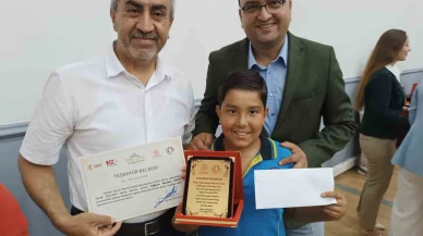 Eğitime anlam, öğrenciye ödül: 200 bin TL dağıtıldı