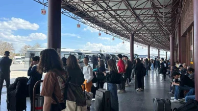Eskişehir Otogarı’nda bayramda yoğunluğa karşı ek seferler konuldu