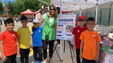 Eskişehirli miniklerden STEM Şenliği’nde çevreci projeler