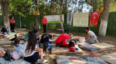 Eskişehir’de Çocuklara Yönelik Tırmanma Duvarı Etkinliği Düzenlendi
