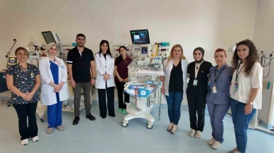 Eskişehir’de yenidoğan bebekte nadir görülen ameliyat başarısı