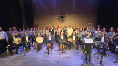 Eskişehir’de Zodyak Ezgiler Türk Müziği Konseri Sanatseverlerle Buluştu
