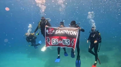Suyun Altında Tarihe Geçtiler: Es-Es’e Derin Kutlama
