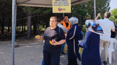 Gediz YKS’ye İlk Kez Ev Sahipliği Yaptı, Belediye Moral Verdi