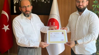 Kaymakam Bahar’dan müftülük çalışanlarına anlamlı takdir