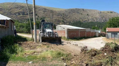 İnönü’de sokak iyileştirme ve çevre düzenleme çalışmaları