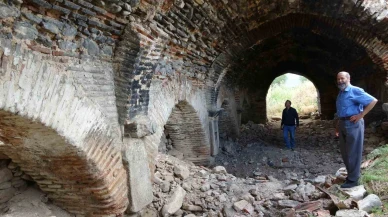 831 Yıllık Tarihi Yenice Han Yok Olma Tehlikesiyle Karşı Karşıya