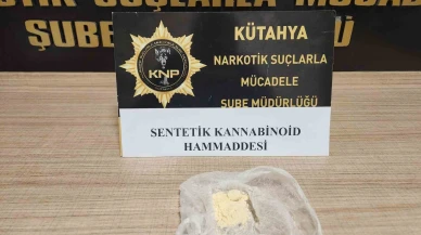 Kütahya’da Bonzai Operasyonu: Hammaddesiyle Yakalanan Şüpheli Tutuklandı