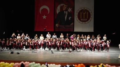 Bilecik’te Miniklerin Mezuniyet Sevinci Gönülleri Isıttı