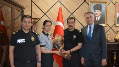 Emniyet Müdürü Elbir’den Özel Güvenlik Personeline Teşekkür