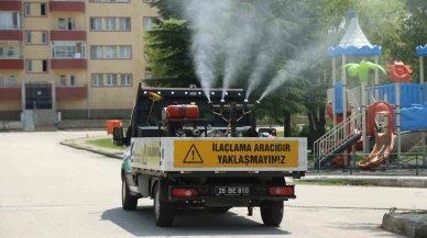 Odunpazarı Belediyesi’nden Kene ve Haşereyle Etkin Mücadele