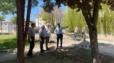 Söğüt Belediyesi’nden Vatandaşa Nefes Alanı