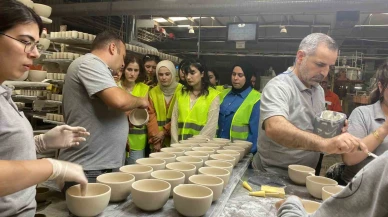 BŞEÜ Öğrencilerinden Porselenle Sağlıklı Beslenme Tasarımları
