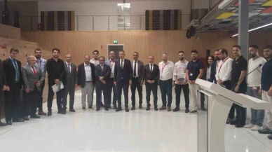 ‘Üretim ve Planlama Mühendisliği’ kursu başarıyla tamamlandı