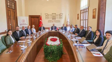Vali Aksoy, BEBKA Haziran Ayı Yönetim Kurulu Toplantısına Katıldı