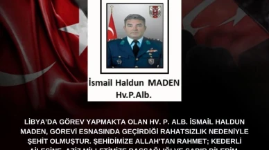 Vali Aksoy: “Aziz milletimizin başı sağ olsun”