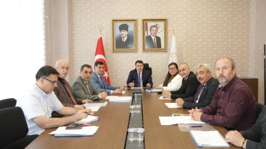 Kütahya’da Kültürel Miras İçin Katkı Payı Toplantısı Yapıldı
