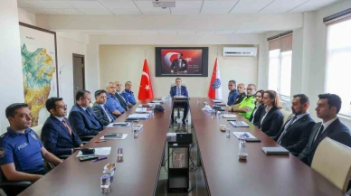 Vali Sözer’den Emniyet Müdürlüğü’ne ziyaret