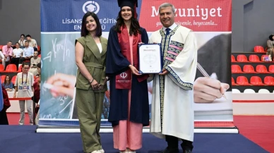 Anadolu Üniversitesi’nde uluslararası mezuniyet gururu