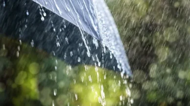 Eskişehir'de Akşam Sağanak Yağış ve Kuvvetli Rüzgar Bekleniyor